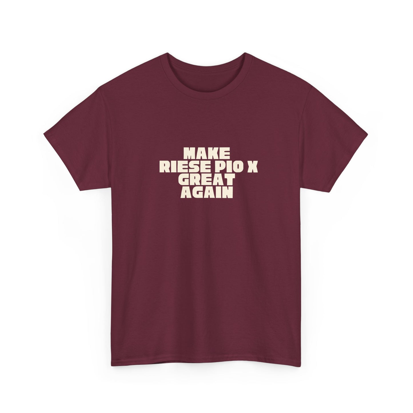 T-shirt Great Again Riese Pio X Printify