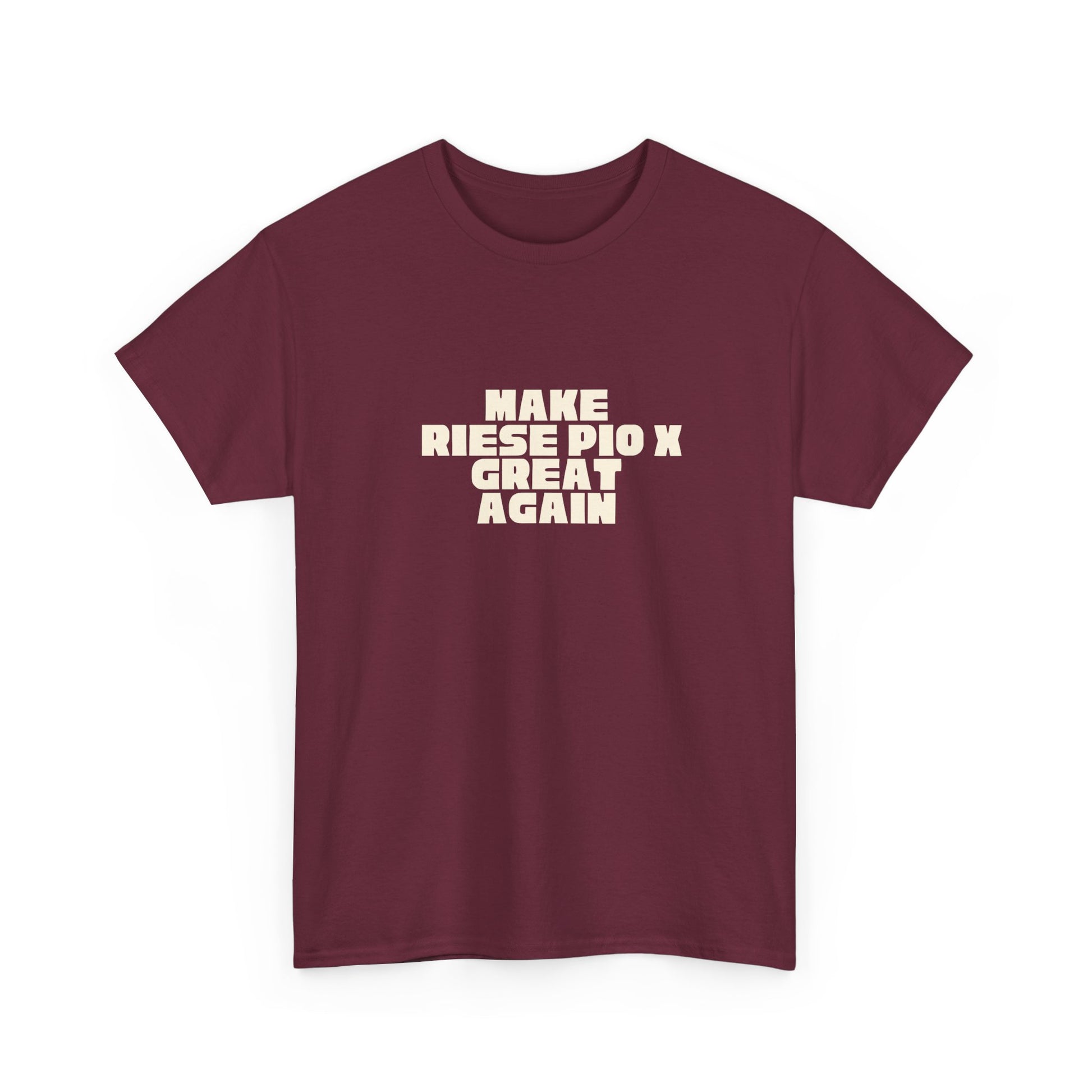 T-shirt Great Again Riese Pio X Printify