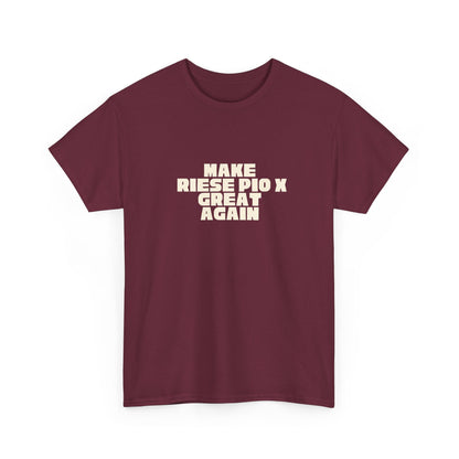 T-shirt Great Again Riese Pio X Printify