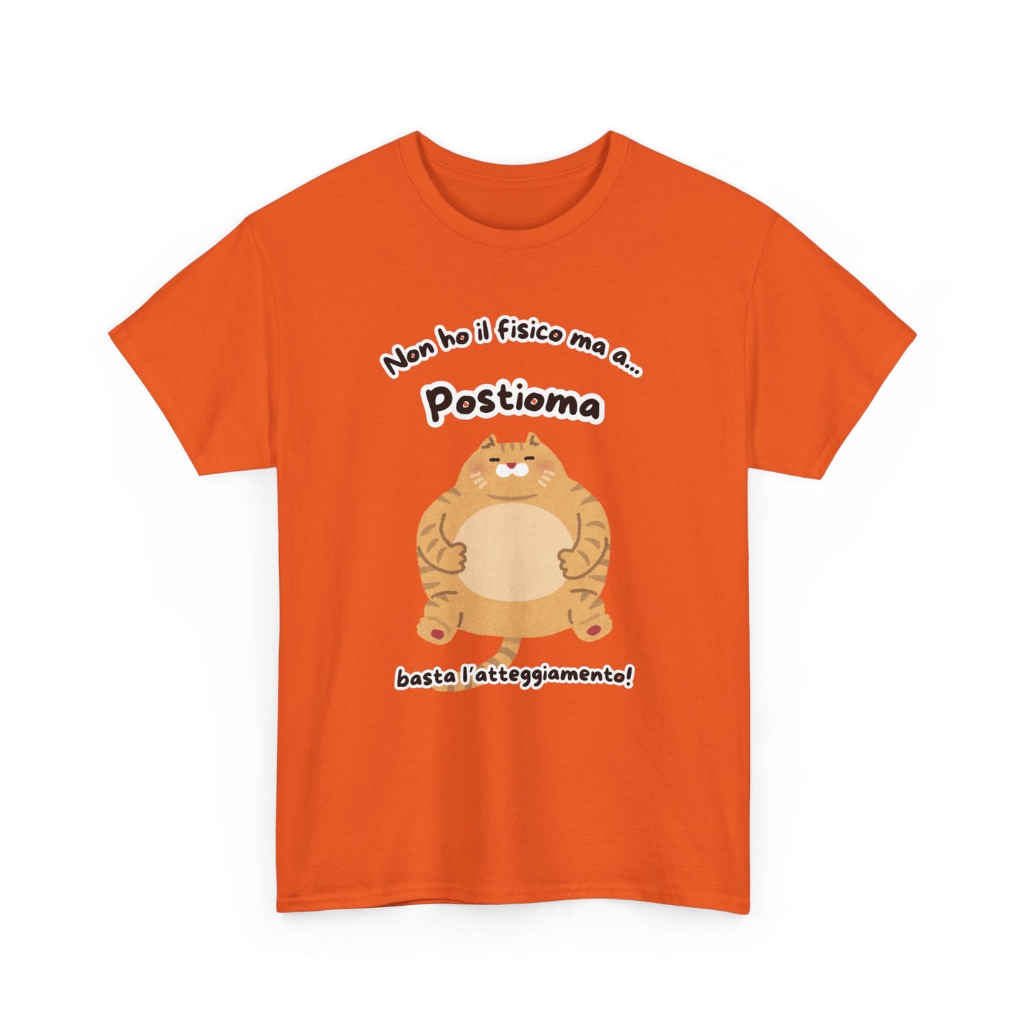 T-shirt Atteggiamento Postioma Printify