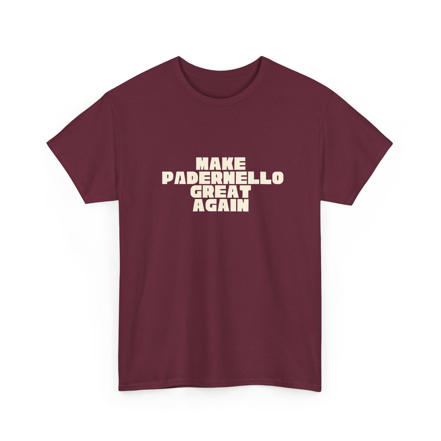 T-shirt Great Again Padernello Printify