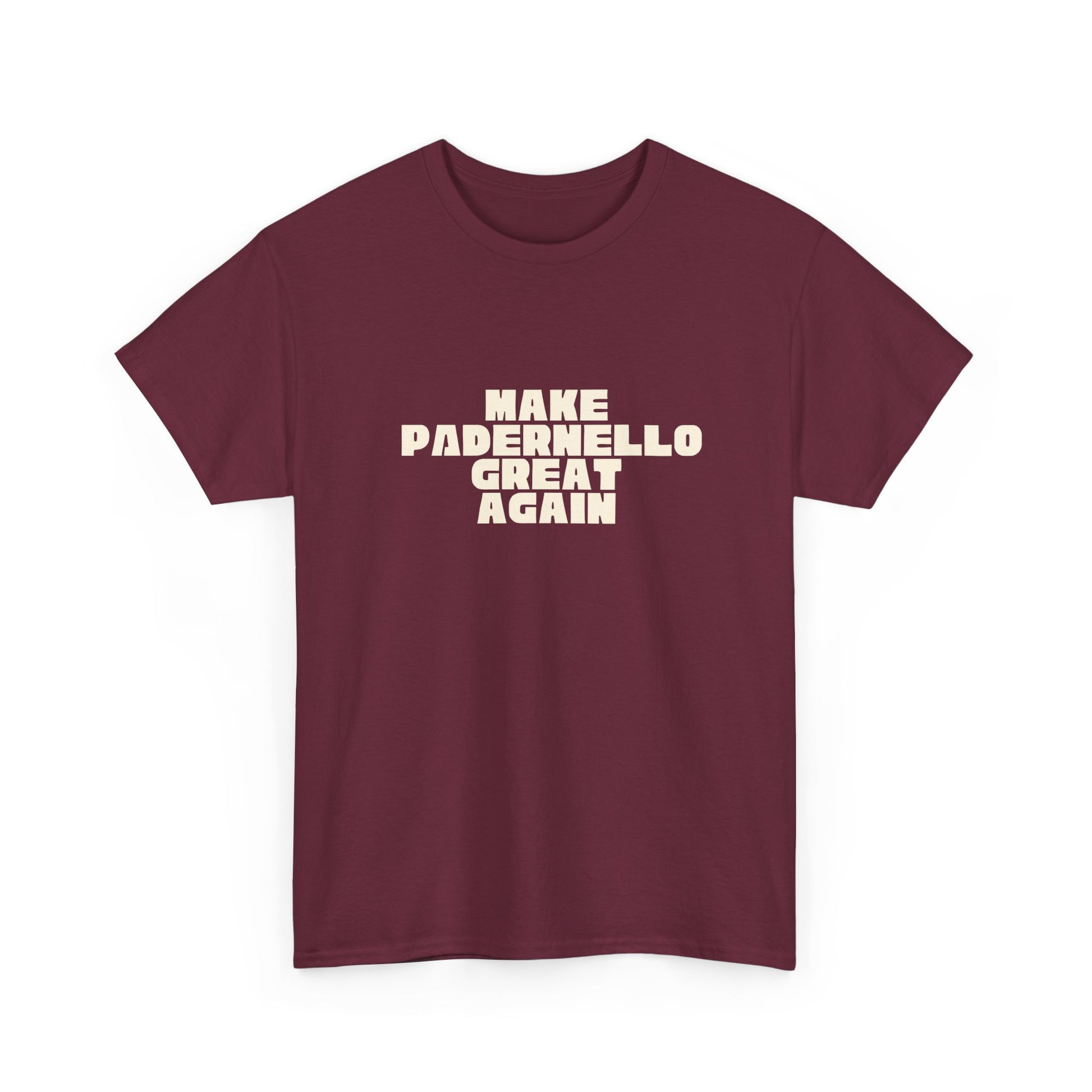 T-shirt Great Again Padernello Printify