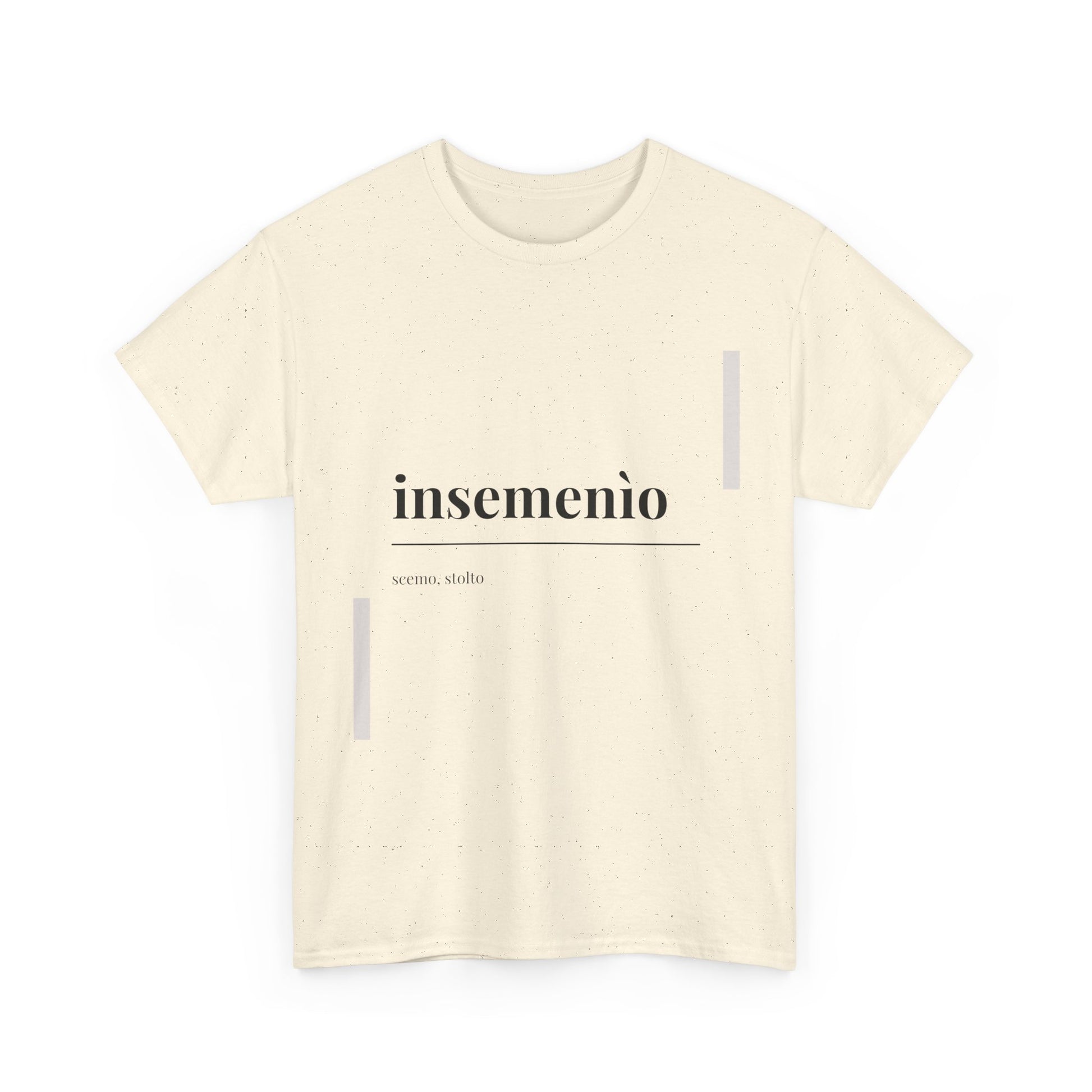 T-shirt Vocabolario Veneto insemenìo Printify