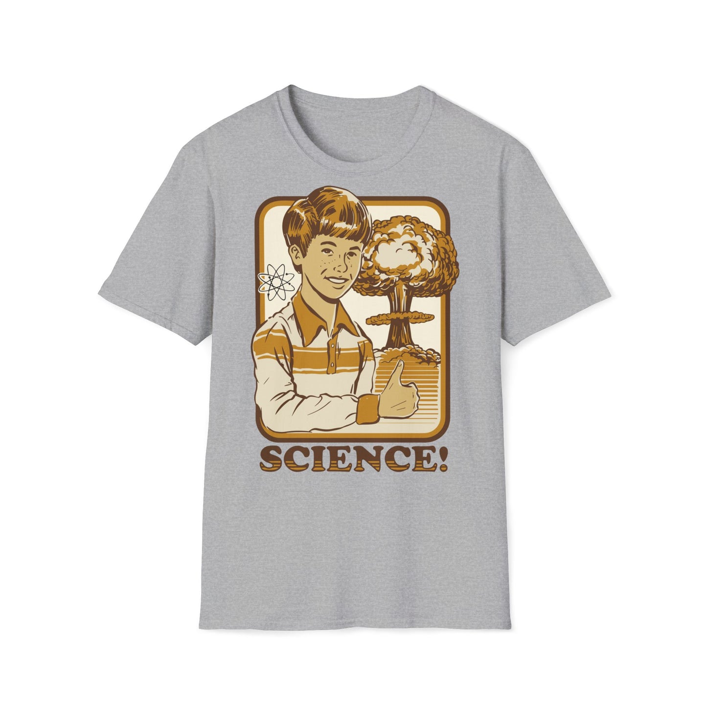 T-Shirt Vintage Horror science