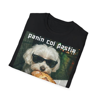 T-shirt Panin col Pastin Street