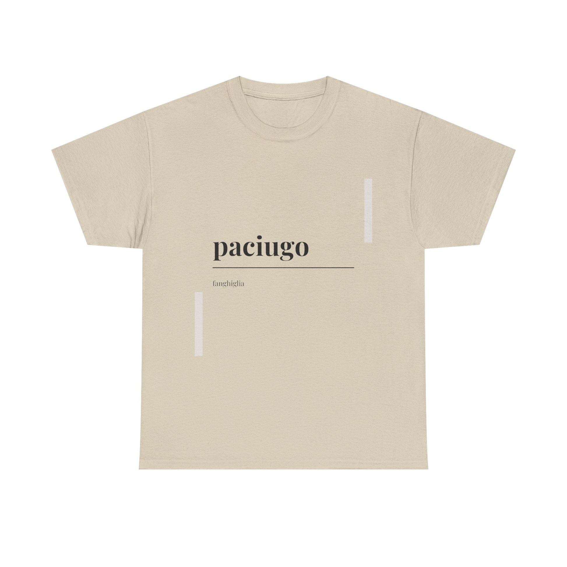 T-shirt Vocabolario Veneto paciugo Printify