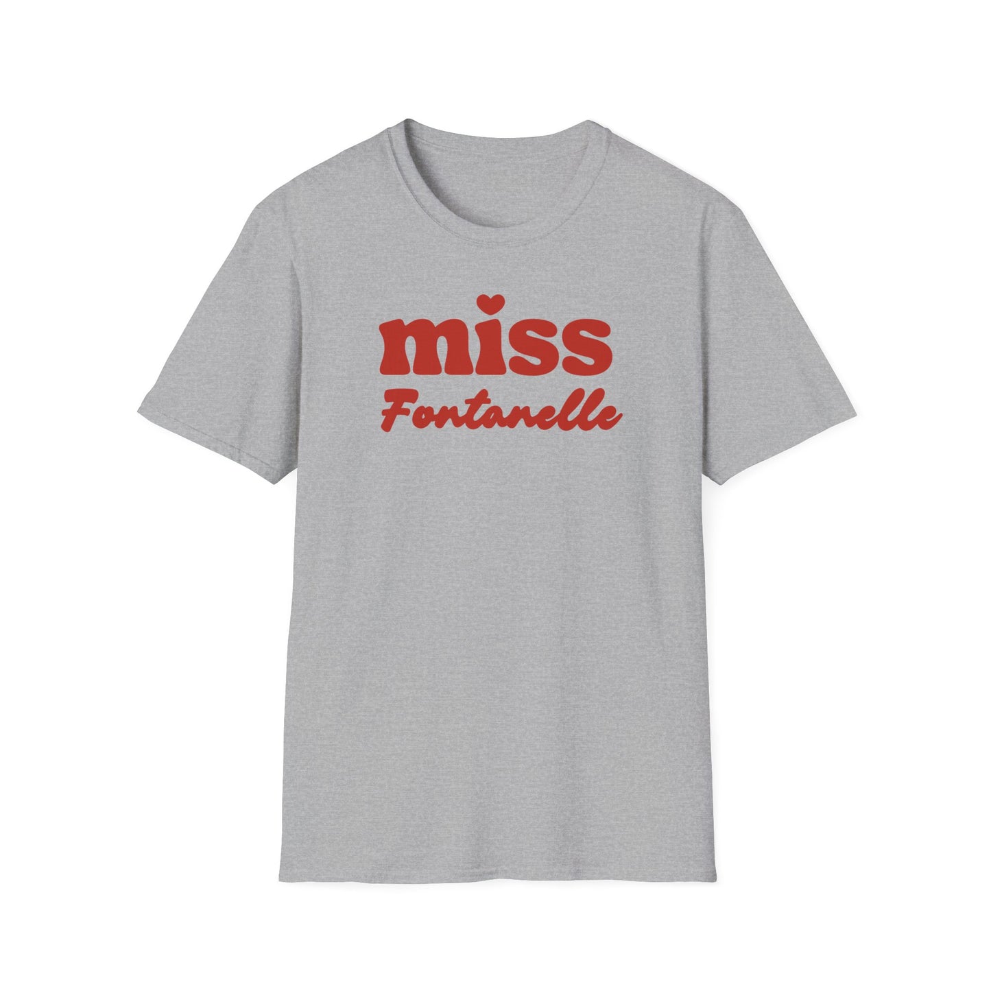 T-shirt Miss Fontanelle Printify