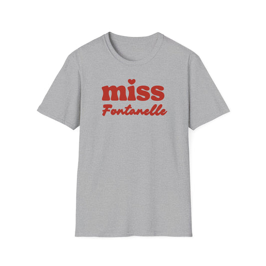T-shirt Miss Fontanelle Printify