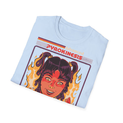 T-Shirt Vintage Horrorpirokinesis 2