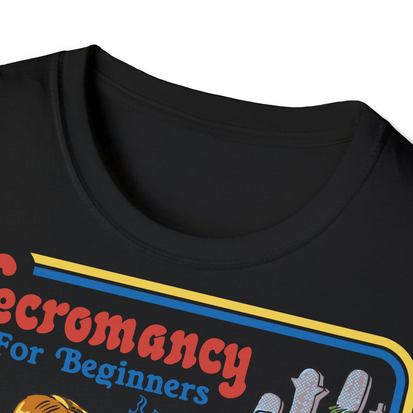 T-Shirt Vintage Horror necromancy