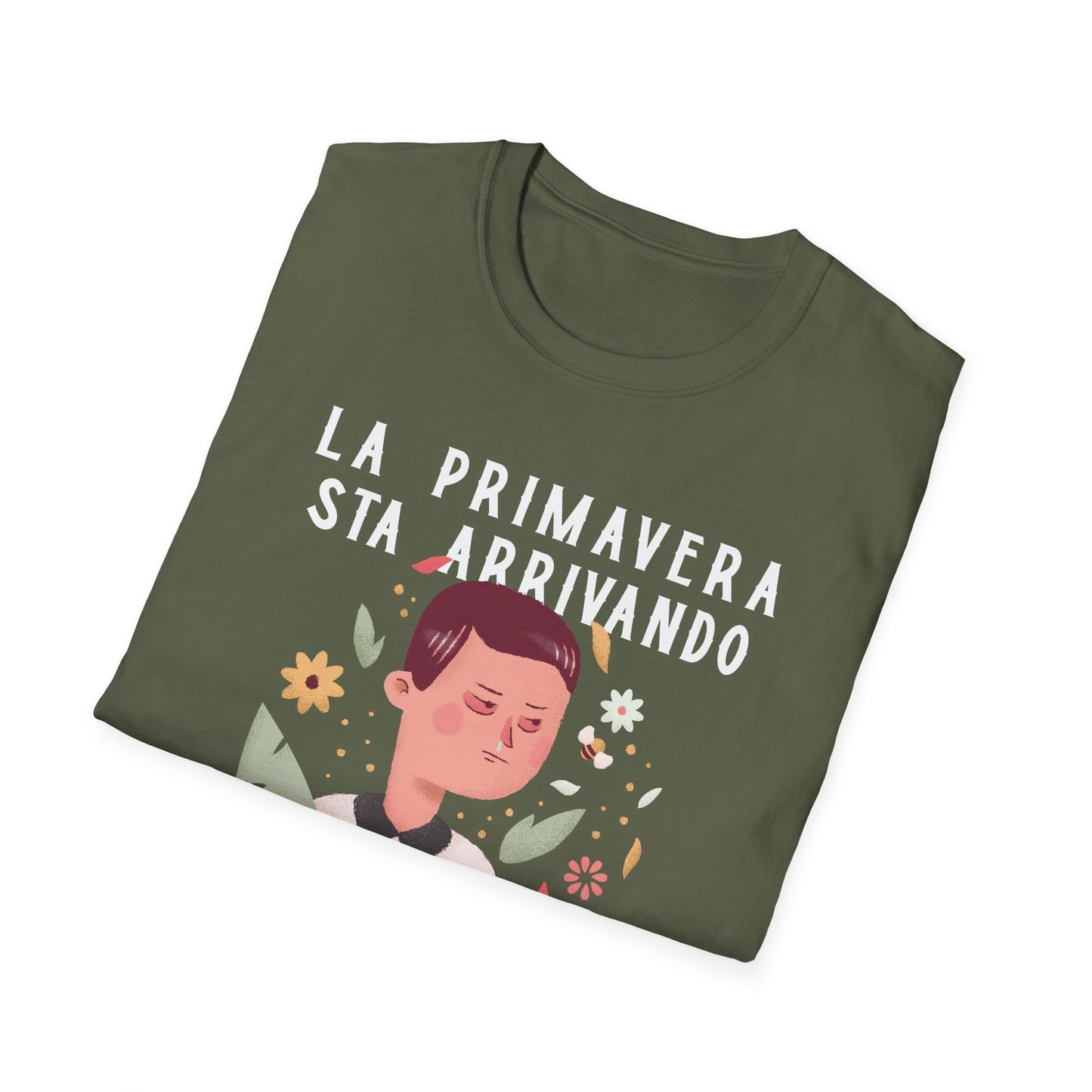 T-shirt Primavera sta arrivando X Vintage