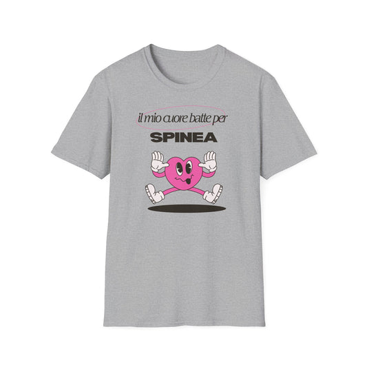 T-shirt A Cuore Batte per Spinea