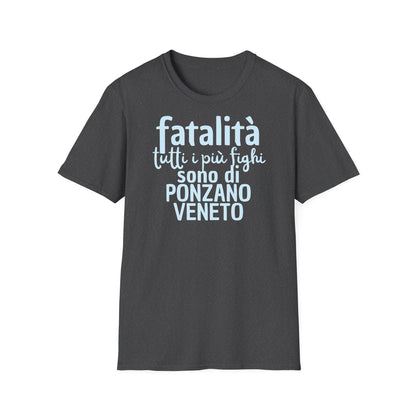 T-shirt fatalità Ponzano Veneto Printify