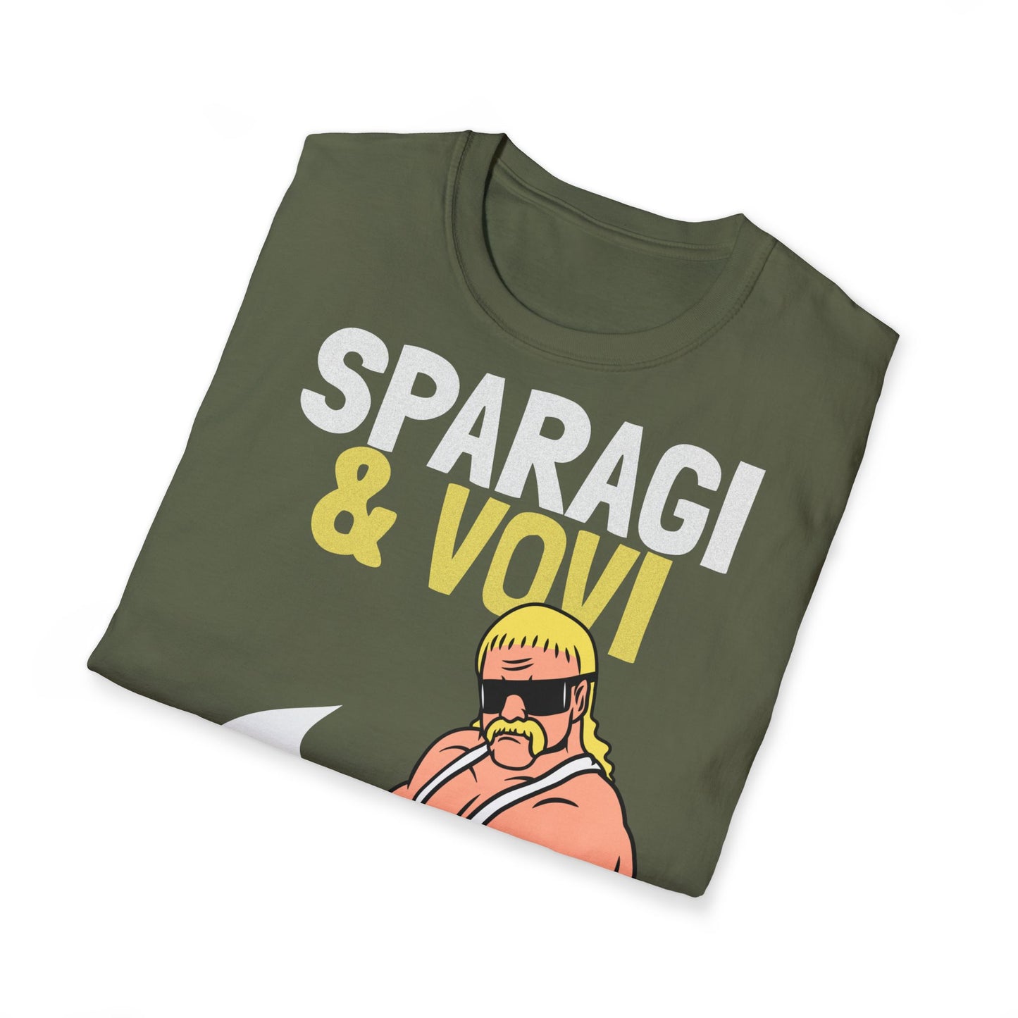 T-shirt Sparagi Vovi X Vintage