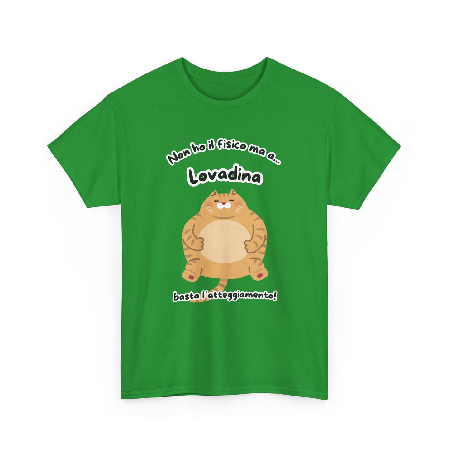 T-shirt Atteggiamento Lovadina Printify