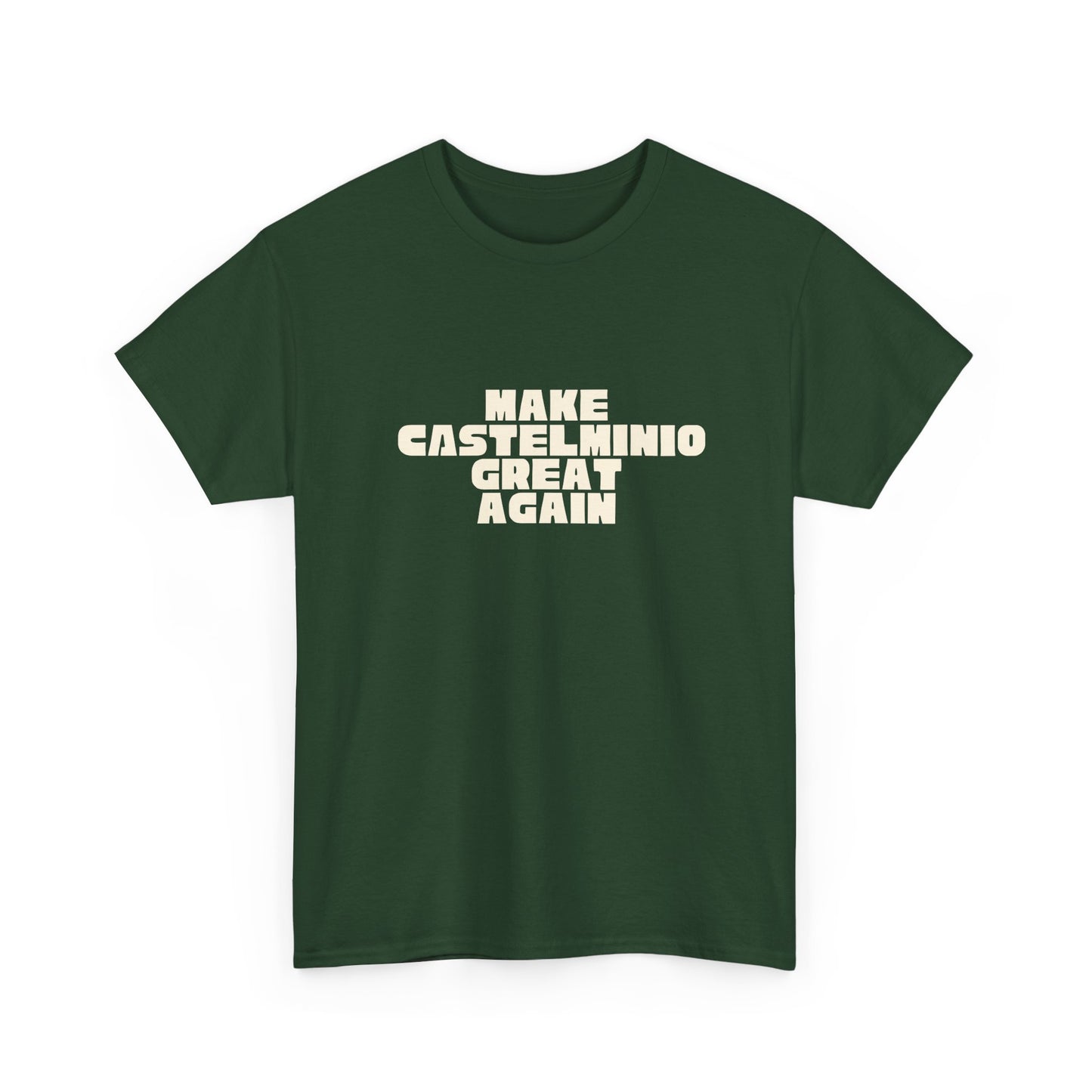 T-shirt Great Again Castelminio Printify