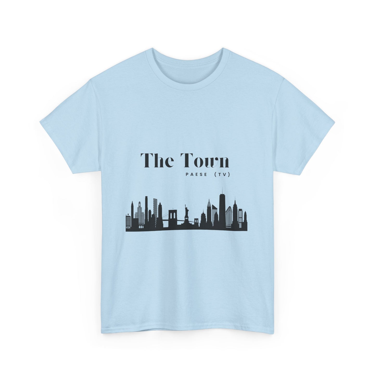 T-shirt angloveneta Paese Printify