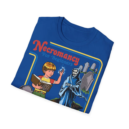 T-Shirt Vintage Horror necromancy