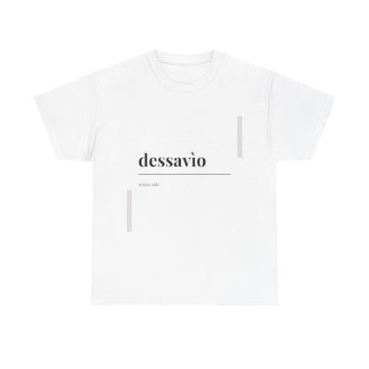 T-shirt Vocabolario Veneto dessavìo Printify