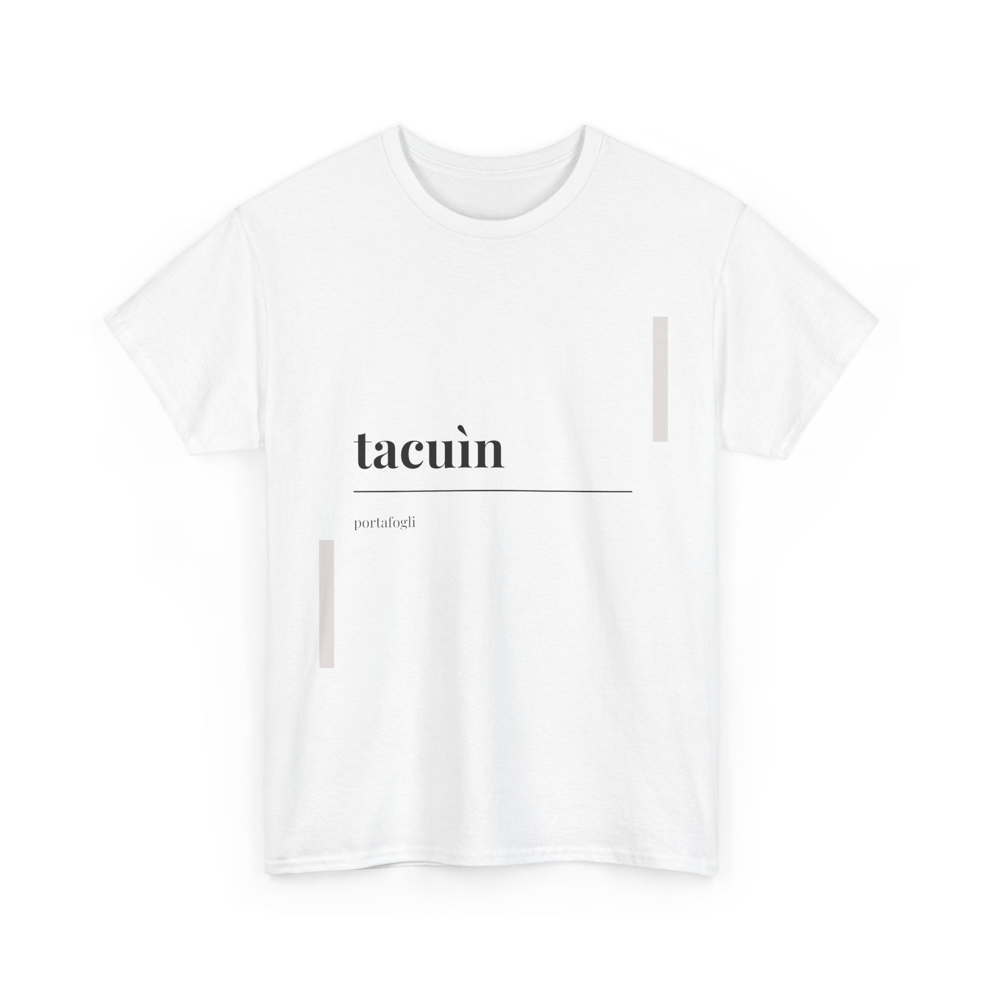 T-shirt Vocabolario Veneto tacuìn Printify