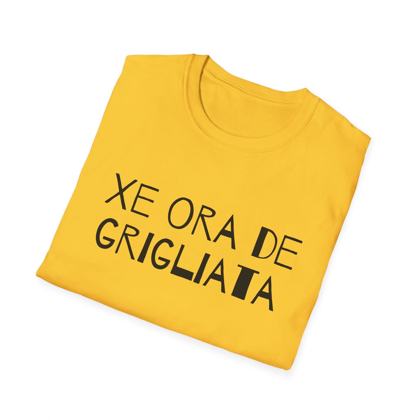 T-shirt Cibo Veneto Giallo
