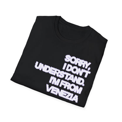 T-shirt Understand Venezia