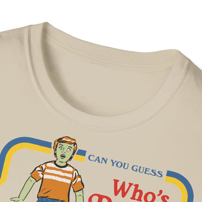 T-Shirt Vintage Horror possessed