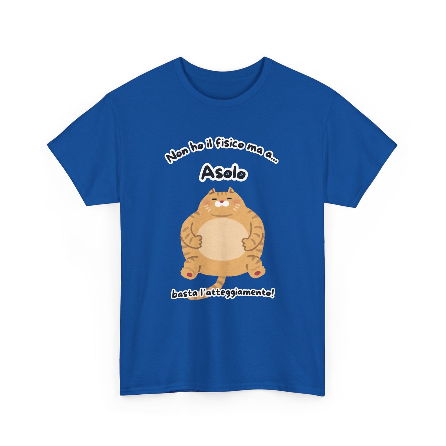 T-shirt Atteggiamento Asolo Printify