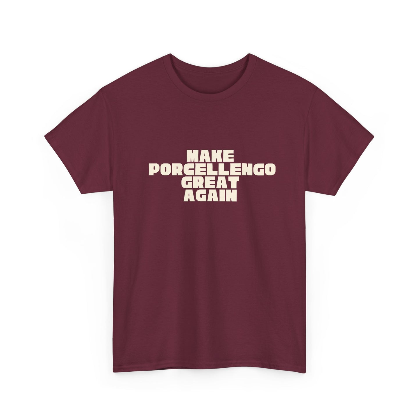T-shirt Great Again Porcellengo Printify