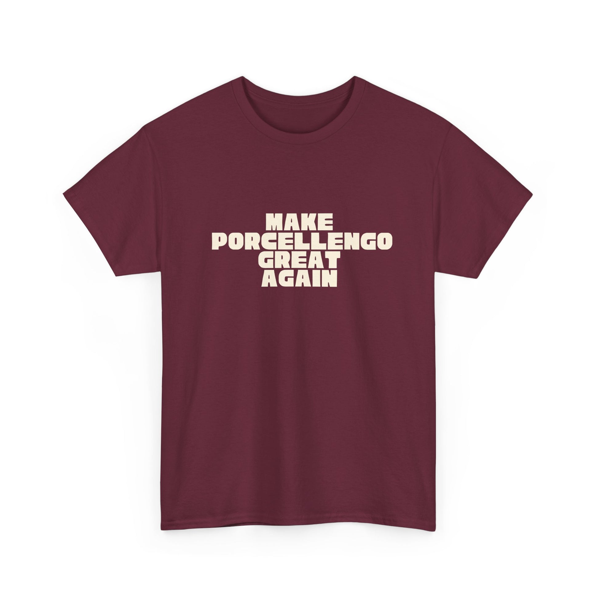 T-shirt Great Again Porcellengo Printify